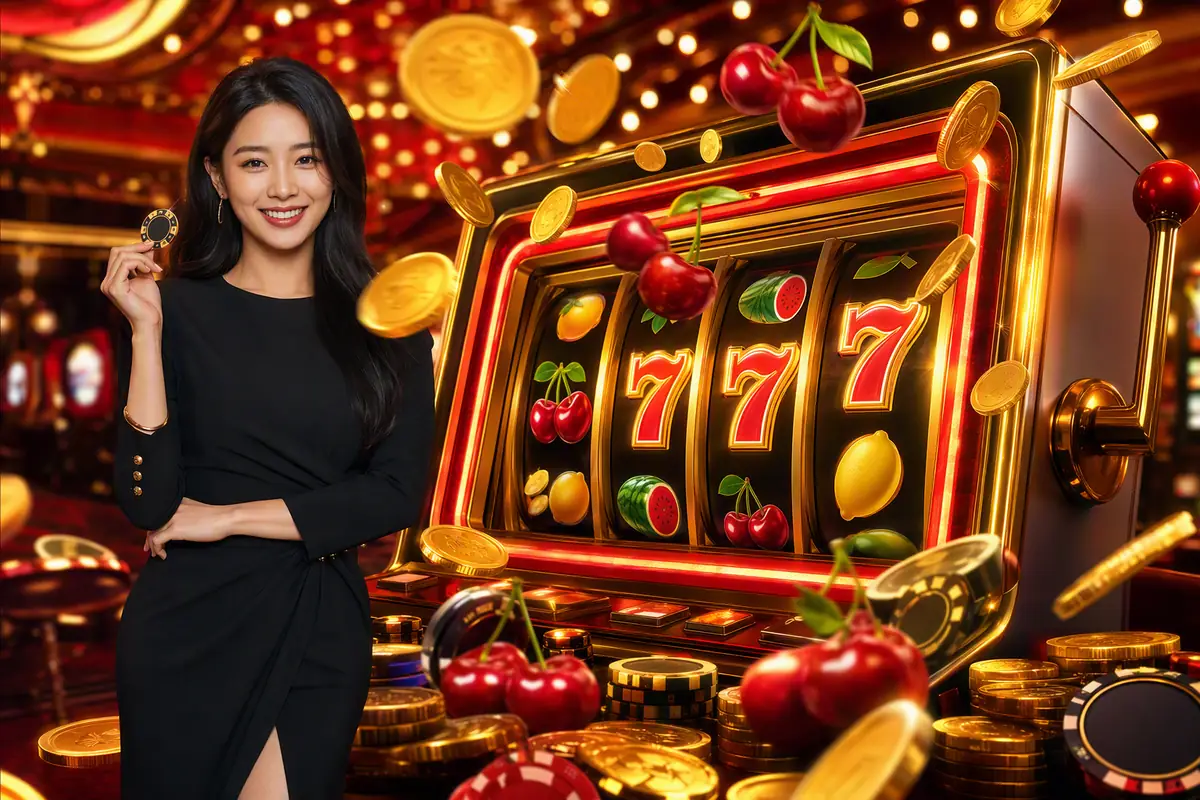 hpwinn Casino meja live baccarat dealer
